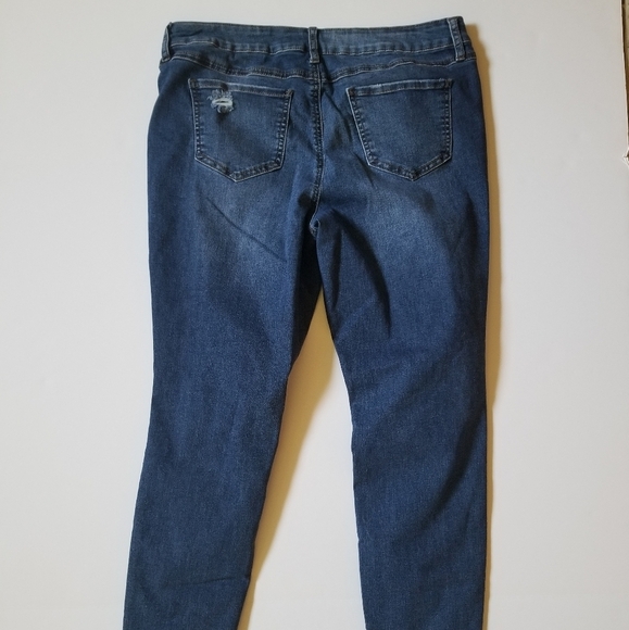 Charming Charlie Distressed Denim Jeans - Picture 3 of 7